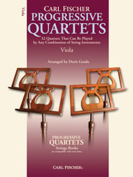 Progressive Quartets Viola cover Thumbnail